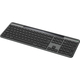 Клавиатура беспроводная Logitech Slim Solar+ Graphite (920-013764)