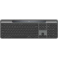 Клавиатура беспроводная Logitech Slim Solar+ Graphite (920-013764)