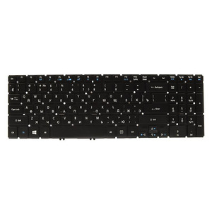 Клавиатура PowerPlant для ноутбука Acer Aspire V5-552, V5-573 подсветка клавиш, черный, без фрейма (KB310029)