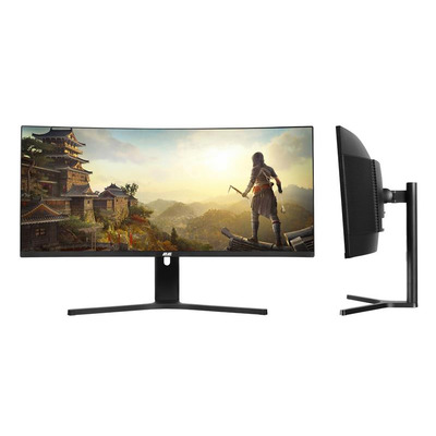 Монітор 2E GAMING 34" G3424B 2xHDMI, DP, VA, 3440x1440, 180Hz, 1ms, NTSC 85%, CURVED, FreeSync, HAS