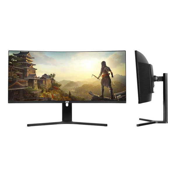 Монітор 2E GAMING 34" G3424B 2xHDMI, DP, VA, 3440x1440, 180Hz, 1ms, NTSC 85%, CURVED, FreeSync, HAS