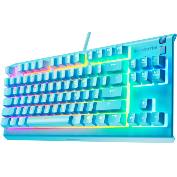 Клавіатура SteelSeries Apex 3 TKL UA Aqua 64933
