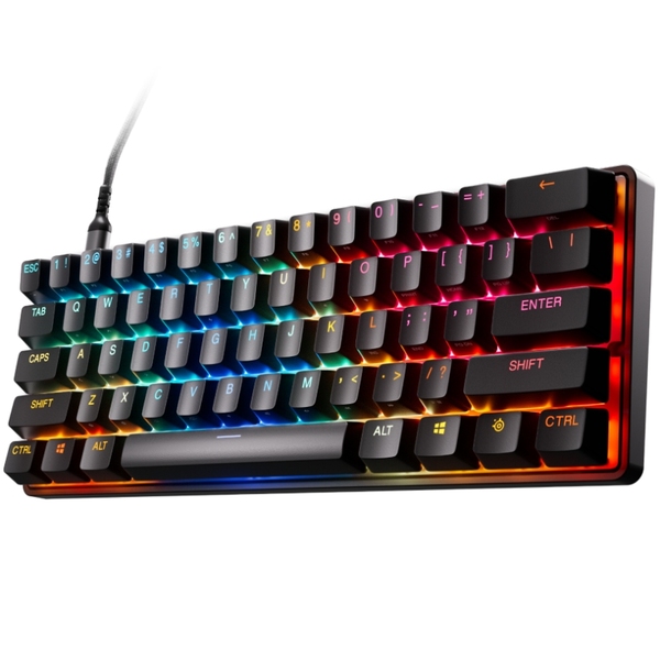 Клавіатура SteelSeries Apex Pro Mini Gen 3 UA HyperMagnetic, OmniPoint 3.0 OLED 64913