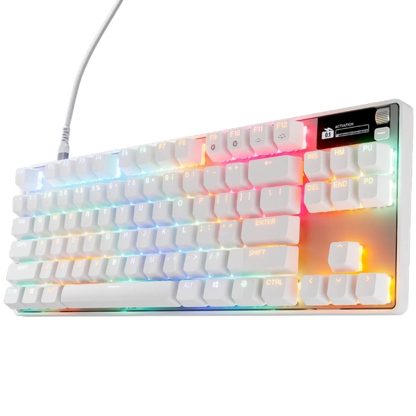Клавіатура SteelSeries Apex Pro TKL Gen 3 UA HyperMagnetic, OmniPoint 3.0 64898