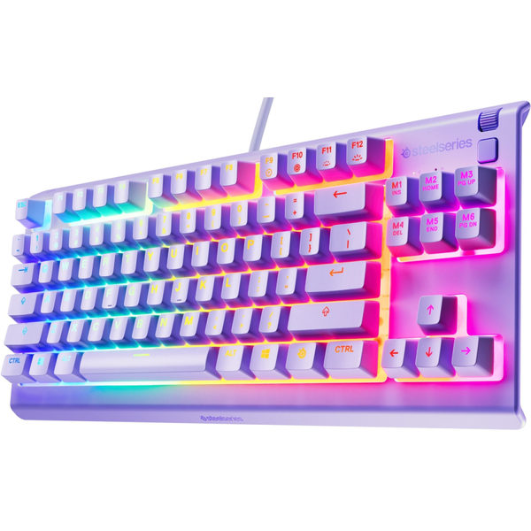 Клавіатура SteelSeries Apex 3 TKL UA Lavender 64940