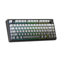 Клавиатура беспроводная Aula F75 Gasket Reaper switch Black/Grey (6948391209913)