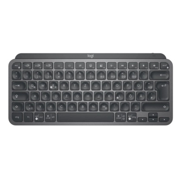 Клавиатура беспроводная Logitech MX Keys Mini For Business Wireless Illuminated US Graphite (920-010608)