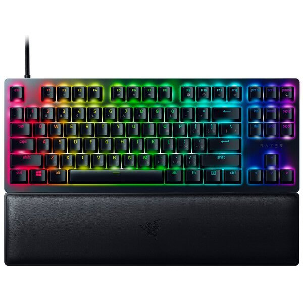 Клавіатура Razer Huntsman V2 TKL Red Switch Black RZ03-03940800-R3R1