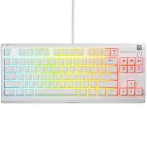 Клавіатура SteelSeries Apex 3 TKL UA White 64819