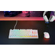 Клавіатура SteelSeries Apex 3 TKL UA White 64819