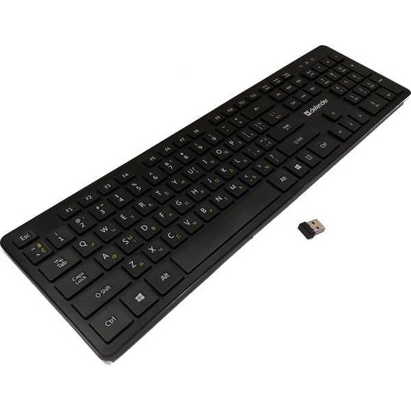 Клавіатура Defender Comfort MT UA 450950