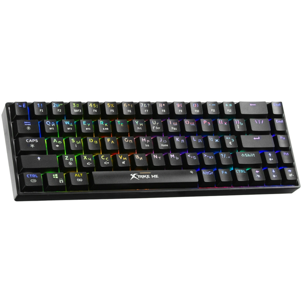 Клавіатура XTRIKE ME GK-995WBKUA