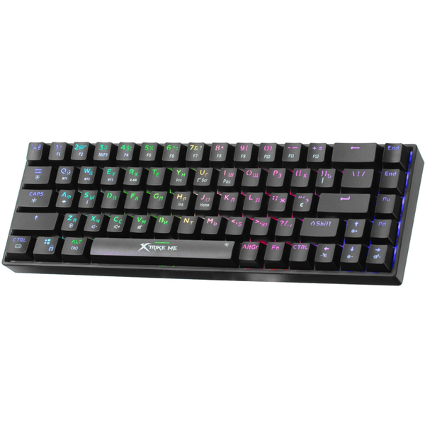 Клавіатура XTRIKE ME GK-995WBKUA
