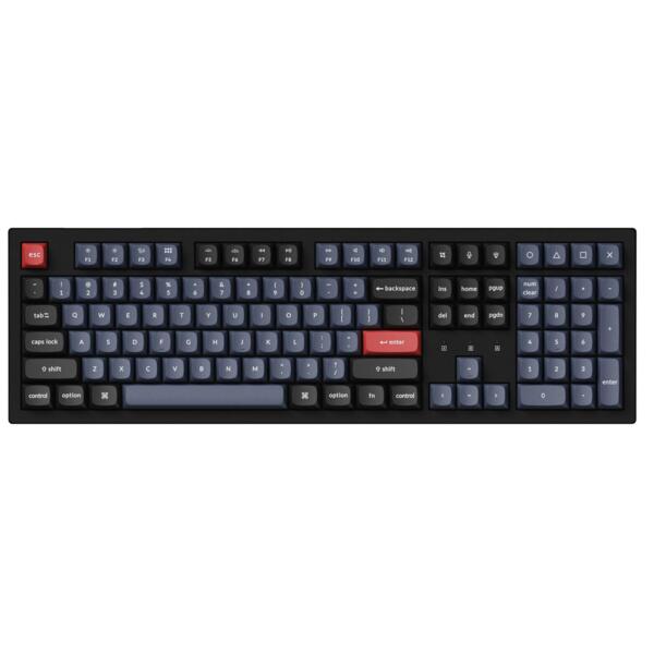 Клавіатура Keychron K10P-H1-UA