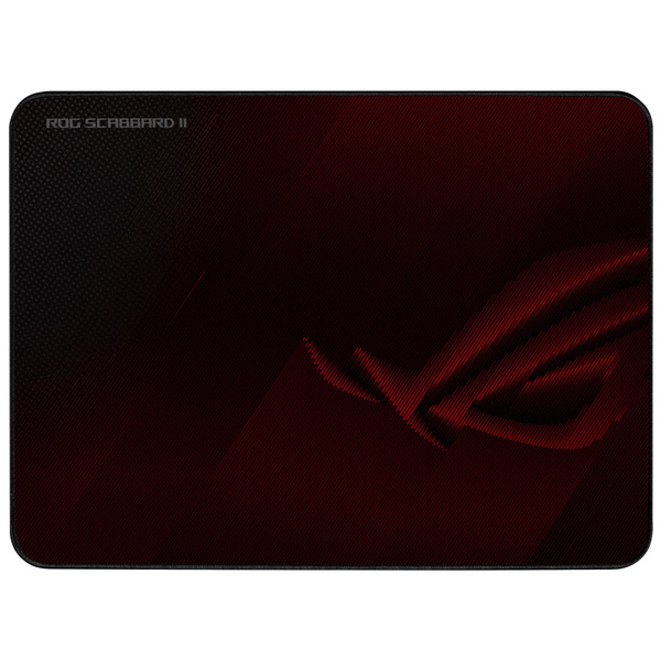 Килимок для миші Asus ROG Scabbard II M Black 90MP02H0-BPUA00