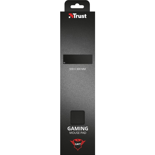Коврик для мыши Trust GXT 758 MOUSEPAD XXL Black (930x300x3мм)