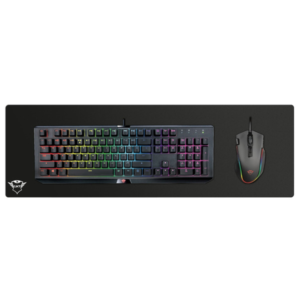 Коврик для мыши Trust GXT 758 MOUSEPAD XXL Black (930x300x3мм)