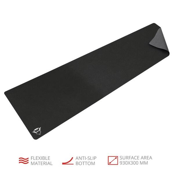Коврик для мыши Trust GXT 758 MOUSEPAD XXL Black (930x300x3мм)