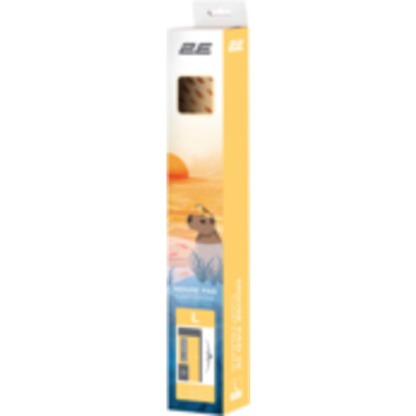 Килимок для миші 2E 2E-PAD-L-CAPY-YELLOW