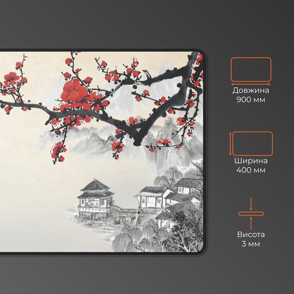 Килимок для миші GamePro MP275W