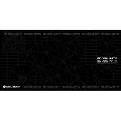 Килимок для миші GravaStar Gaming Pad GSA8_MPD_R_BLK