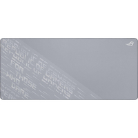 Игровая поверхность Asus ROG Scabbard II XXL Arctic gray (90MP03H0-BPUA00)