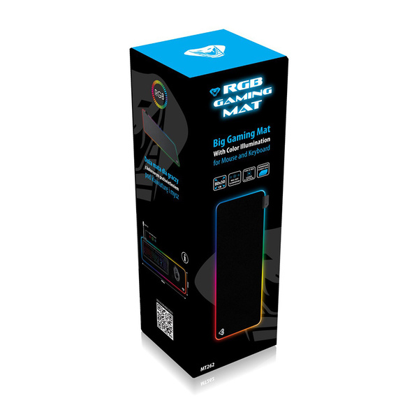 Килимок для миші Media-Tech RGB MT262