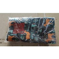 Плед Ardesto Christmas Flannel 160х200см, 100% поліестер, олені, зелений