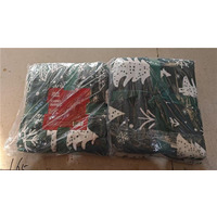 Плед Ardesto Christmas Flannel 160х200см, 100% поліестер, ялинки