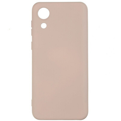 Чехол Silicone Case для Samsung A03 Core (A032F) Sand Pink (19)