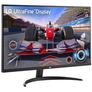 Монітор LG 31.5" 32UR500K-B 2xHDMI, DP, Audio, VA, 3840x2160, 4ms, DCI-P3 90%, FreeSync, HDR10