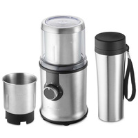 Подрібнювач-млинок Catler, 350 Вт, 3 ємності, нерж. сталь