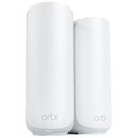 Система WiFi-Mesh NETGEAR Orbi RBE372 BE5000, 2мод, білий (RBE372-100EUS)