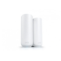 Система WiFi-Mesh NETGEAR Orbi RBE372 BE5000, 2мод, белый