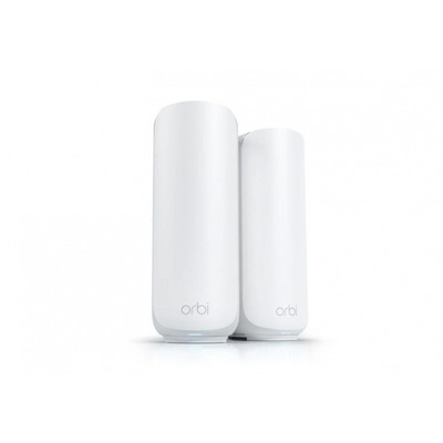 Система WiFi-Mesh NETGEAR Orbi RBE372 BE5000, 2мод, белый