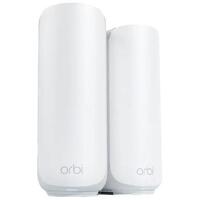 Система WiFi-Mesh NETGEAR Orbi RBE373 BE5000, 3мод, белый (RBE373-100EUS)