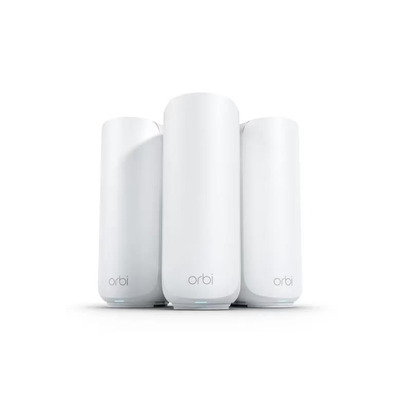 Система WiFi-Mesh NETGEAR Orbi RBE373 BE5000, 3мод, белый