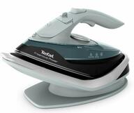 Праска Tefal безпровідна Freemove Power, 2600Вт, 250мл, паровий удар -220гр, постійна пара - 40гр, база для заряджання, автовимкнення, керам. підошва, зелений