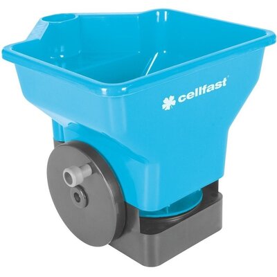 Сівалка Cellfast розкид до 3.6м гранули до 10мм контейнер 3л