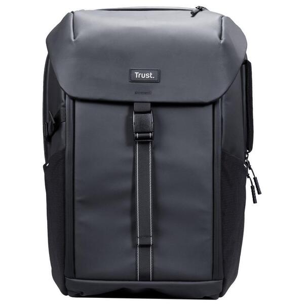 Рюкзак Trust Jersey Travel 17", чорний (25669_TRUST)