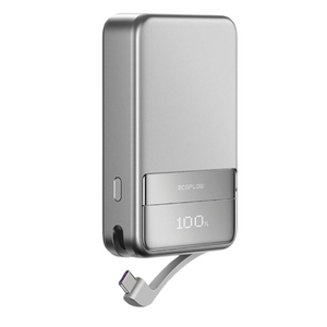 Внешний аккумулятор (Power Bank) EcoFLow RAPID Magnetic Power Bank 10000 Silver