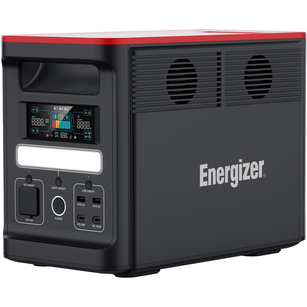 Зарядная станция Energizer 1800Вт (1536Вт/ч) и дополнительная батарея (1536Вт/ч) LiFePo4