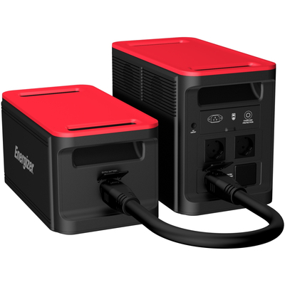 Зарядна станція Energizer 1800Вт (1536Вт/г) і додаткова батарея (1536Вт/год) LiFePo4