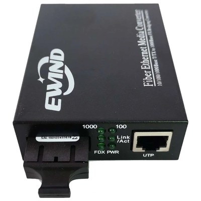 Медіаконвертер Ewind EW-810GS-20 1000M