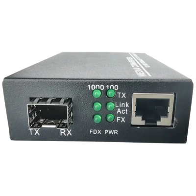 Медіаконвертер Ewind EW-810SFP-GE 1000M