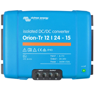 DC-DC конвертер Victron Energy Orion-Tr 12/24-15A (360W)