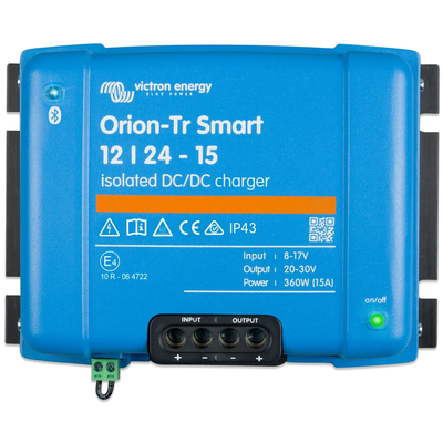 DC-DC конвертер Victron Energy Orion-Tr Smart 12/24-15A (360W)