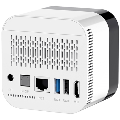 TV Медіаплеєр H96 MAX H728 2/16Gb/ Allwinner H728/ Android 14/ WiFi 2.4G+5G/BT 5.1/ годинник