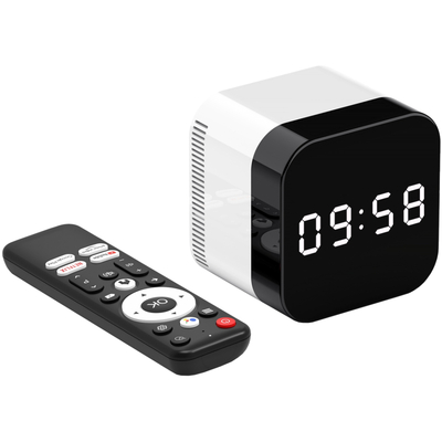 TV Медіаплеєр H96 MAX H728 2/16Gb/ Allwinner H728/ Android 14/ WiFi 2.4G+5G/BT 5.1/ годинник