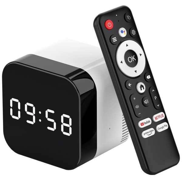 TV Медіаплеєр H96 MAX H728 2/16Gb/ Allwinner H728/ Android 14/ WiFi 2.4G+5G/BT 5.1/ годинник